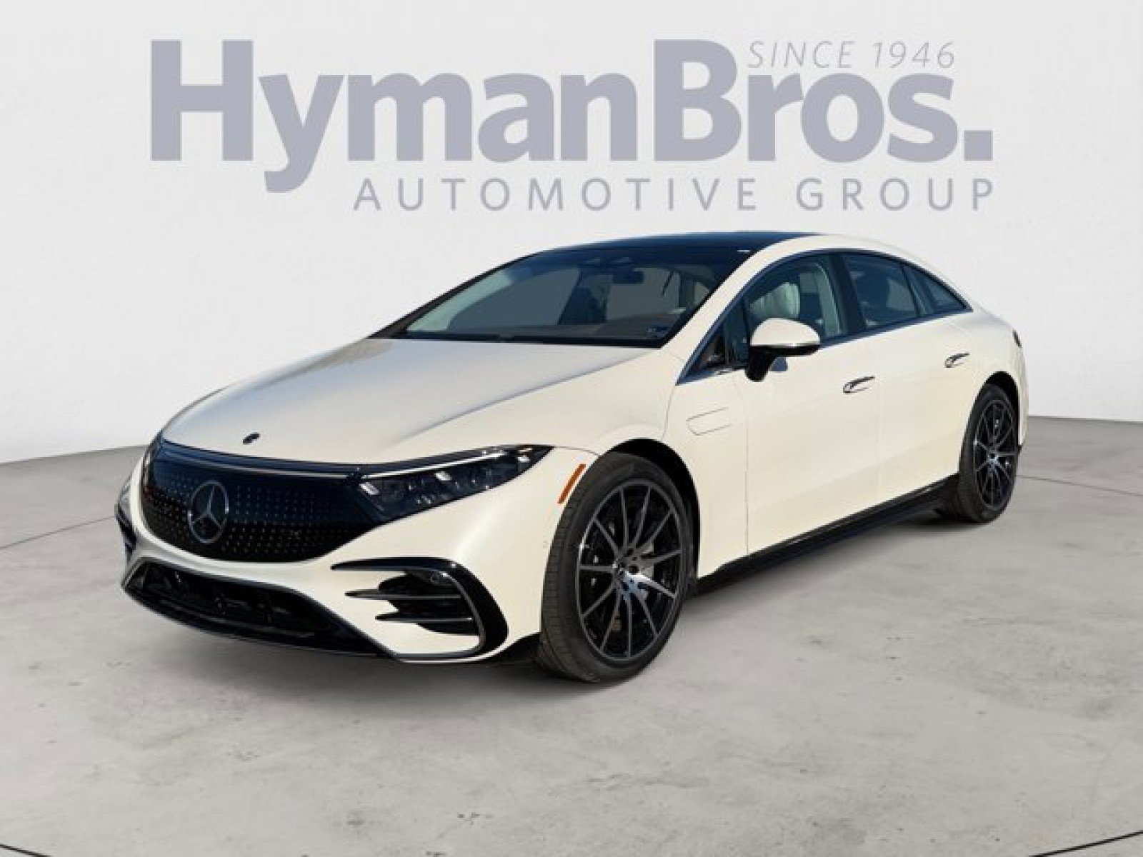 Used 2022 Mercedes-Benz EQS 580 4MATIC Sedan image 7