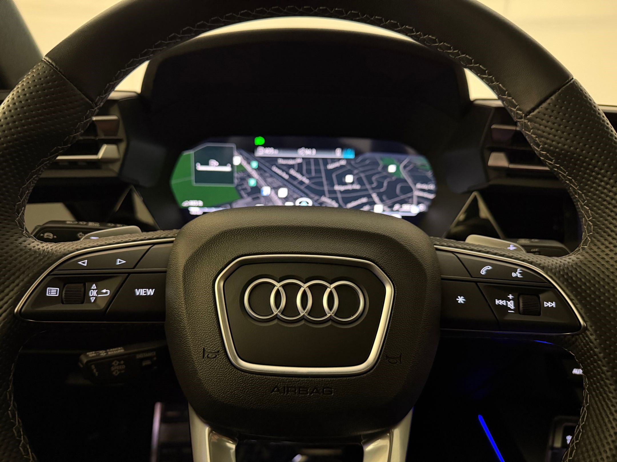 Certified 2025 Audi S3 Prestige w/ Prestige Package AWD/4WD image 11