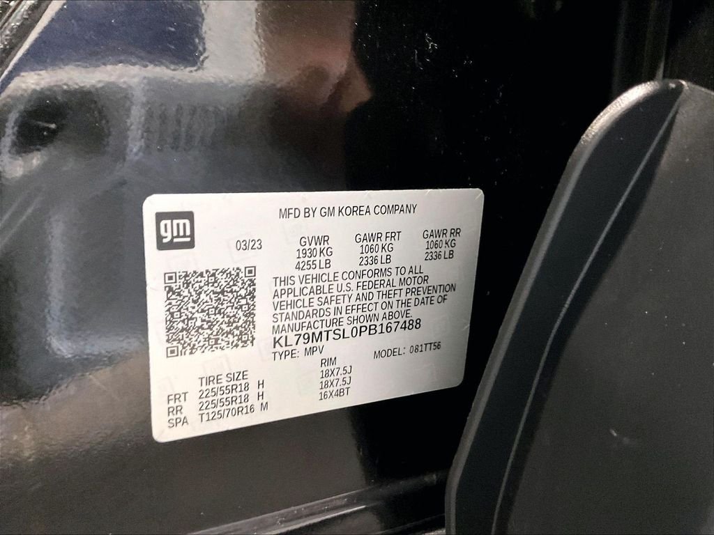 Used 2023 Chevrolet TrailBlazer RS w/ Technology Package FWD image 36