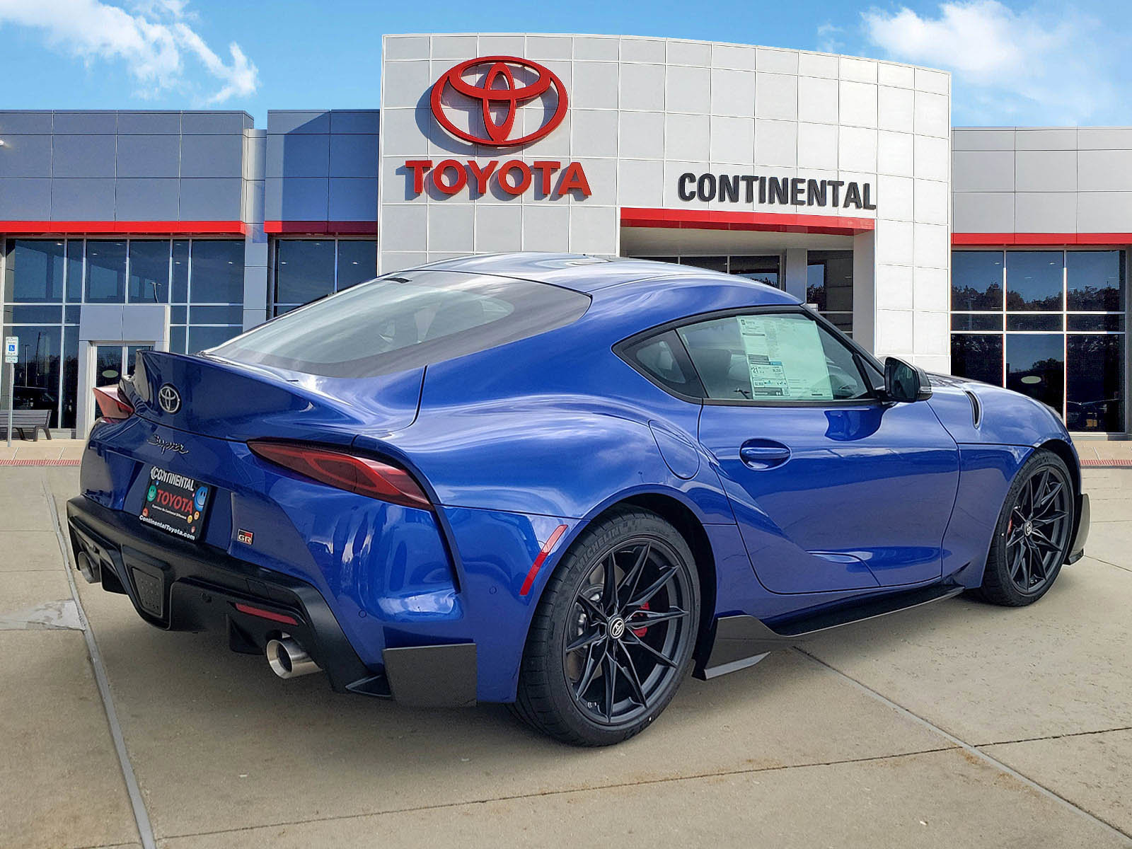 New 2026 Toyota Supra Premium RWD image 5