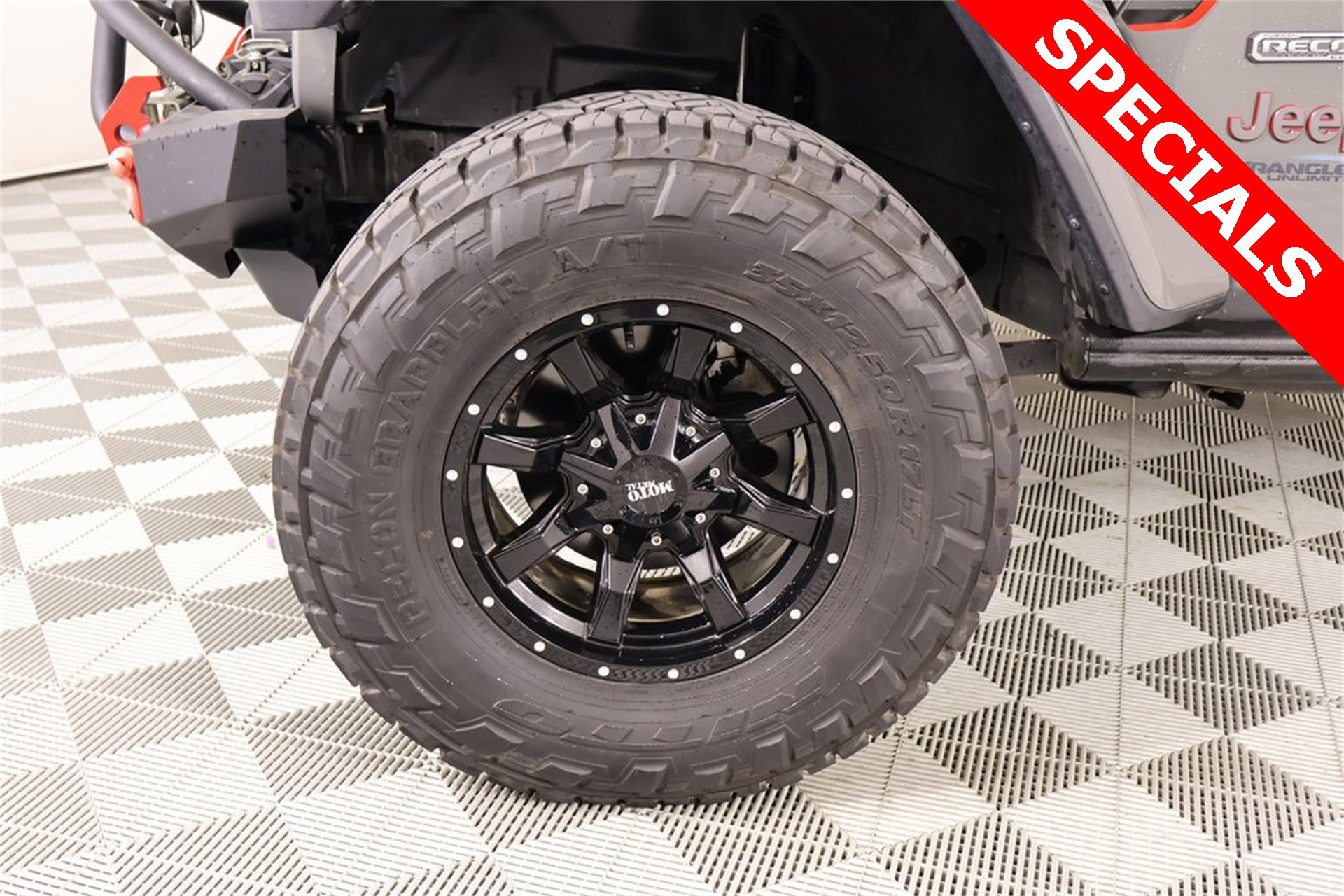 Used 2020 Jeep Wrangler Unlimited Rubicon w/ Quick Order Package 28Y Recon image 16