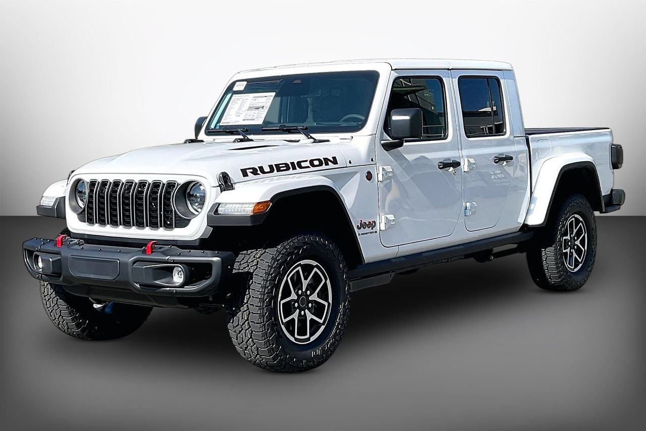 New 2026 Jeep Gladiator Rubicon AWD/4WD image 4