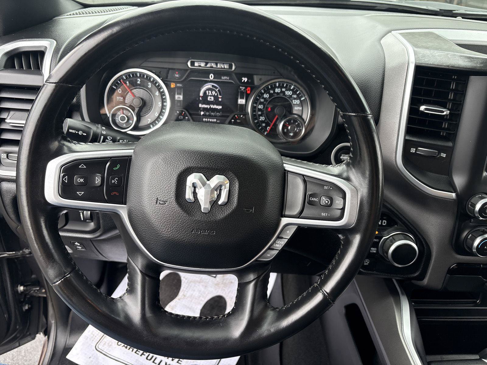 Used 2021 RAM 1500 Big Horn AWD/4WD image 16
