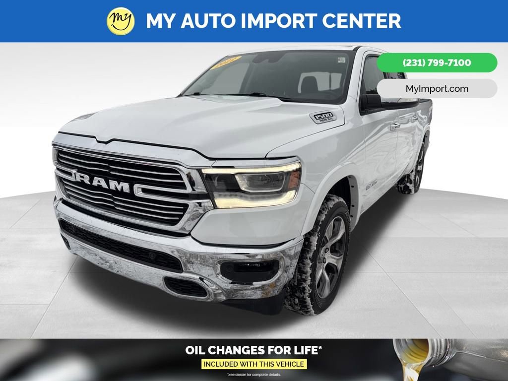 Used 2022 RAM 1500 Laramie image 3