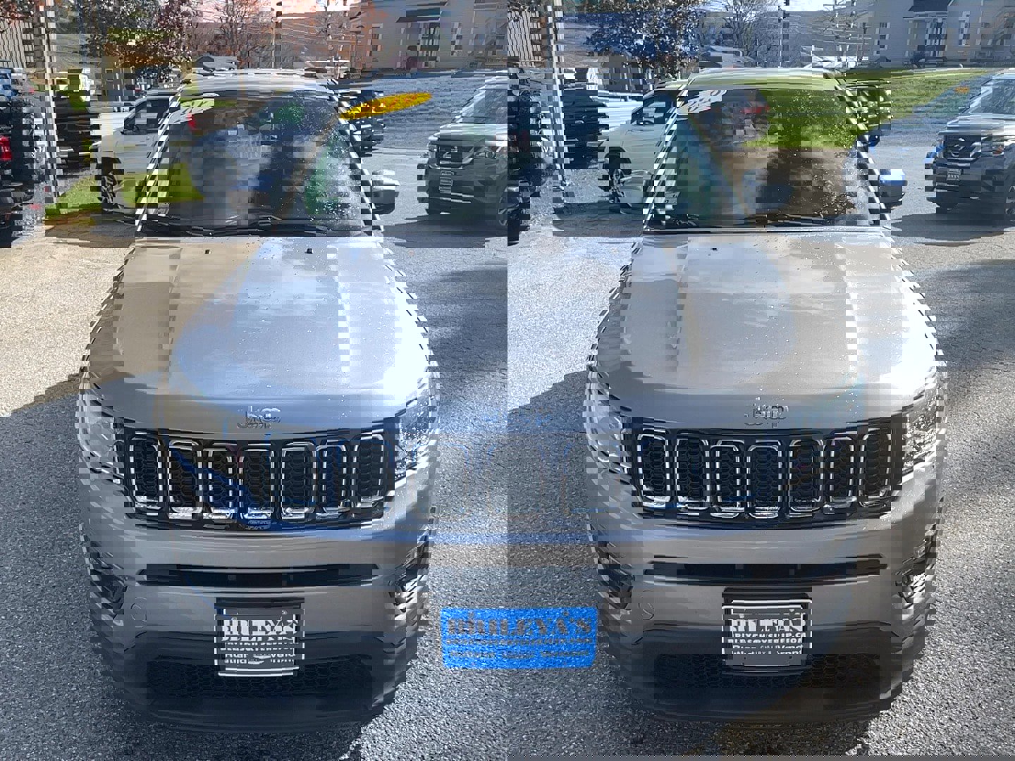 Certified 2019 Jeep Compass Latitude w/ Popular Equipment Group image 3