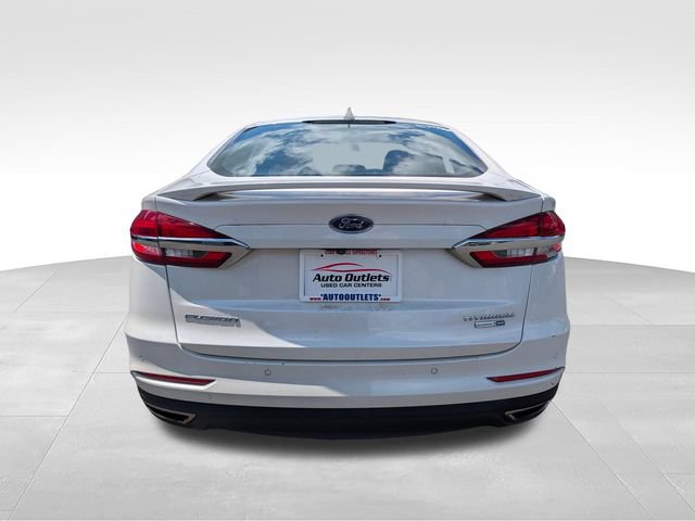 Used 2020 Ford Fusion Titanium AWD/4WD image 6
