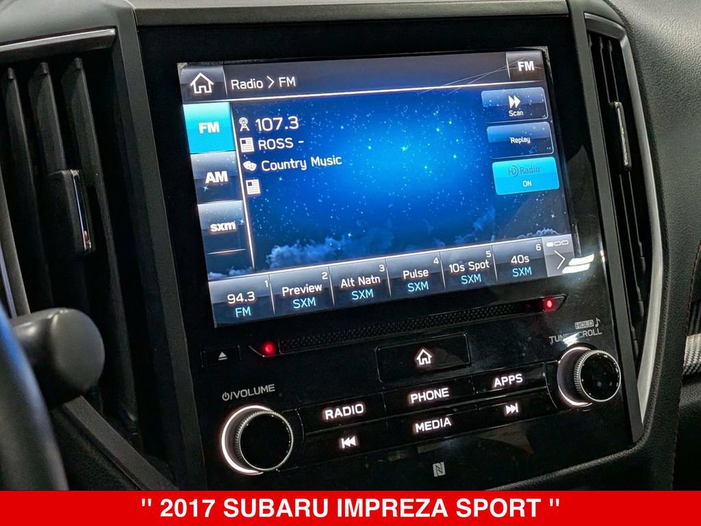 Used 2017 Subaru Impreza 2.0i Sport AWD/4WD image 23