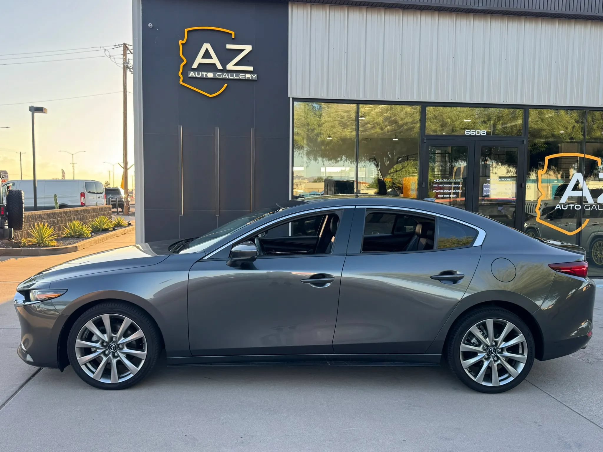 Used 2023 MAZDA MAZDA3 s AWD/4WD image 9