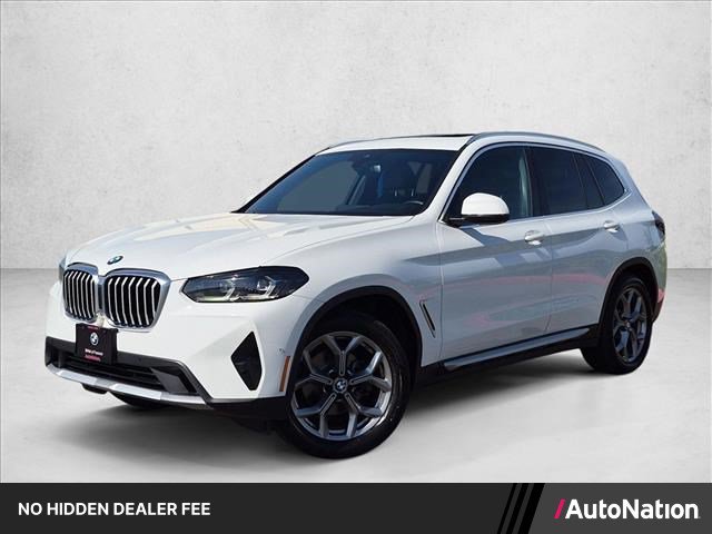 Used 2022 BMW X3 xDrive30i w/ Convenience Package