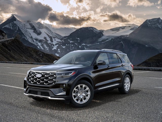 New 2027 Ford Explorer Platinum w/ LUX Leather Package AWD/4WD image 2