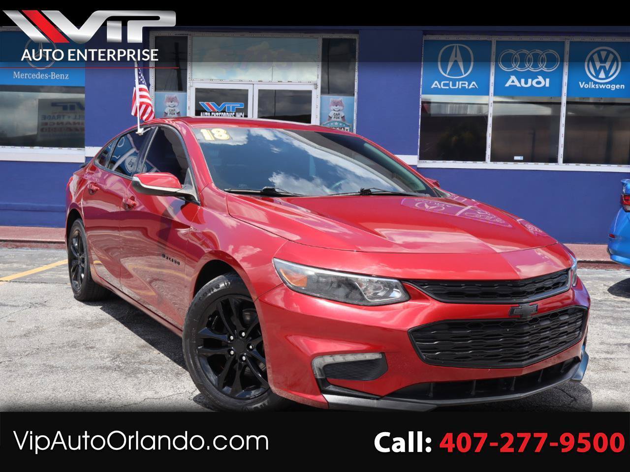 Used 2018 Chevrolet Malibu LT