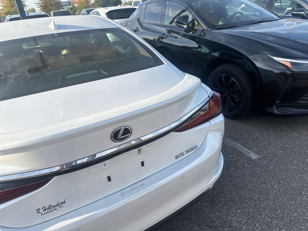 Certified 2024 Lexus ES 350 w/ Premium Package FWD image 18