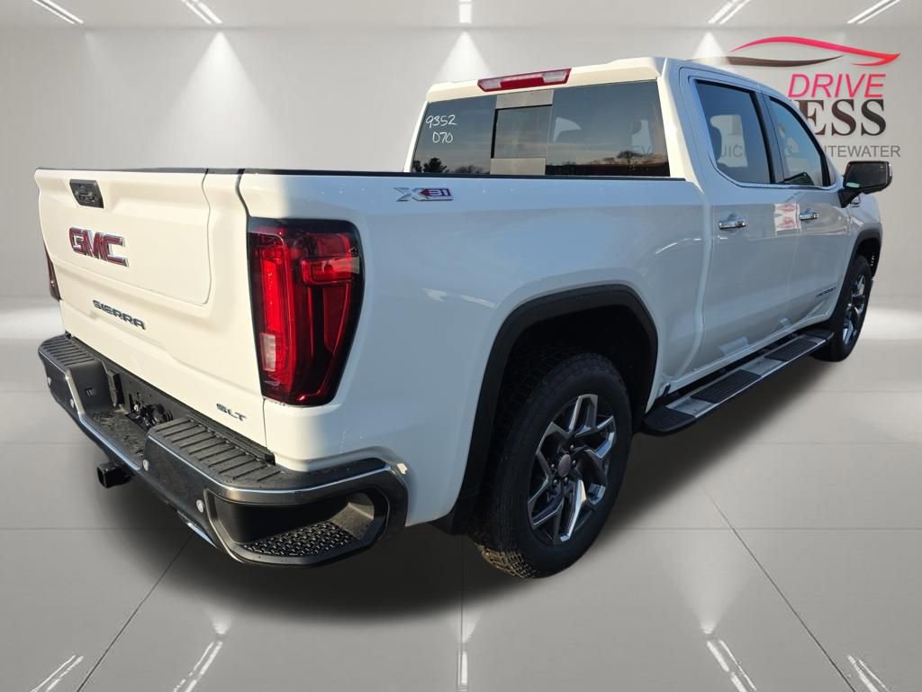 New 2026 GMC Sierra 1500 SLT w/ SLT Premium Plus Package AWD/4WD image 8