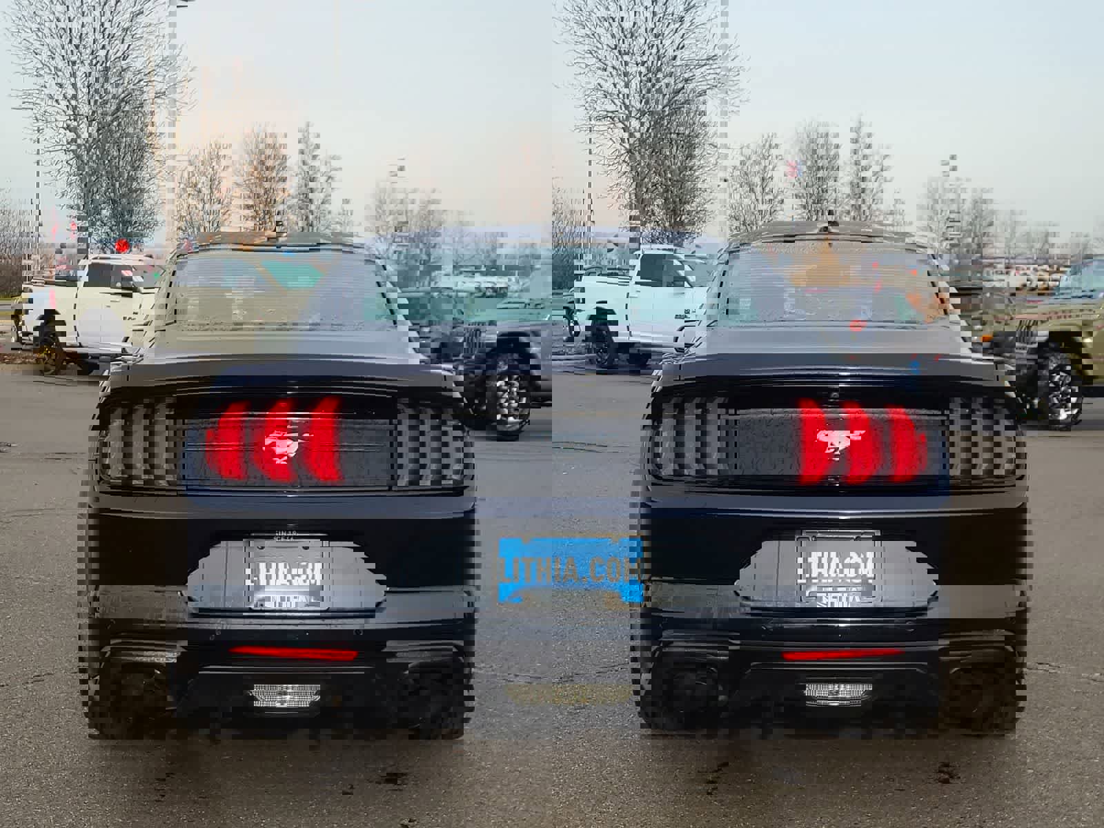 Used 2021 Ford Mustang Coupe w/ Equipment Group 101A image 13