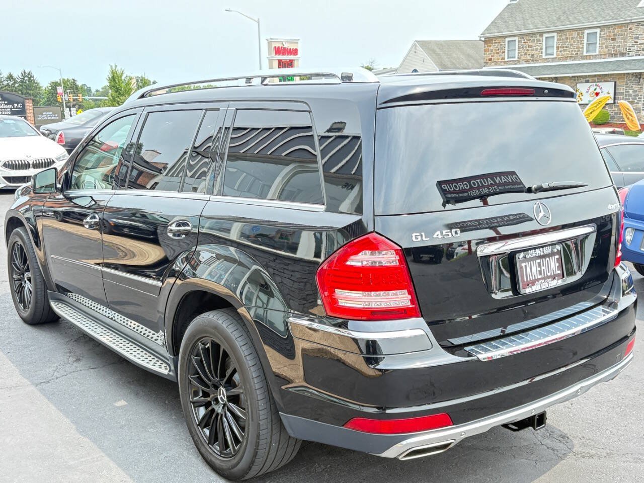 Used 2012 Mercedes-Benz GL 450 4MATIC image 5