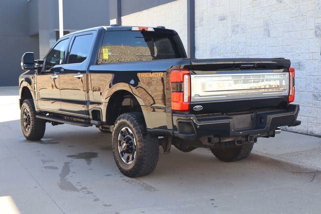 Used 2024 Ford F250 Platinum w/ Tremor Off-Road Package AWD/4WD image 3