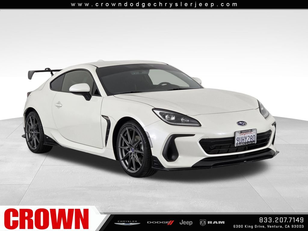 Used 2022 Subaru BRZ Limited RWD 360° Tour