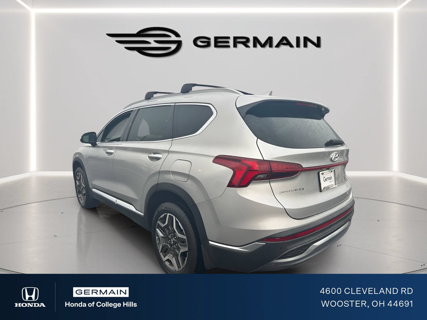 Used 2021 Hyundai Santa Fe Limited AWD/4WD image 7