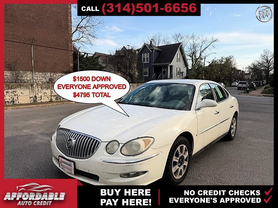 Used 2008 Buick LaCrosse CX image 1