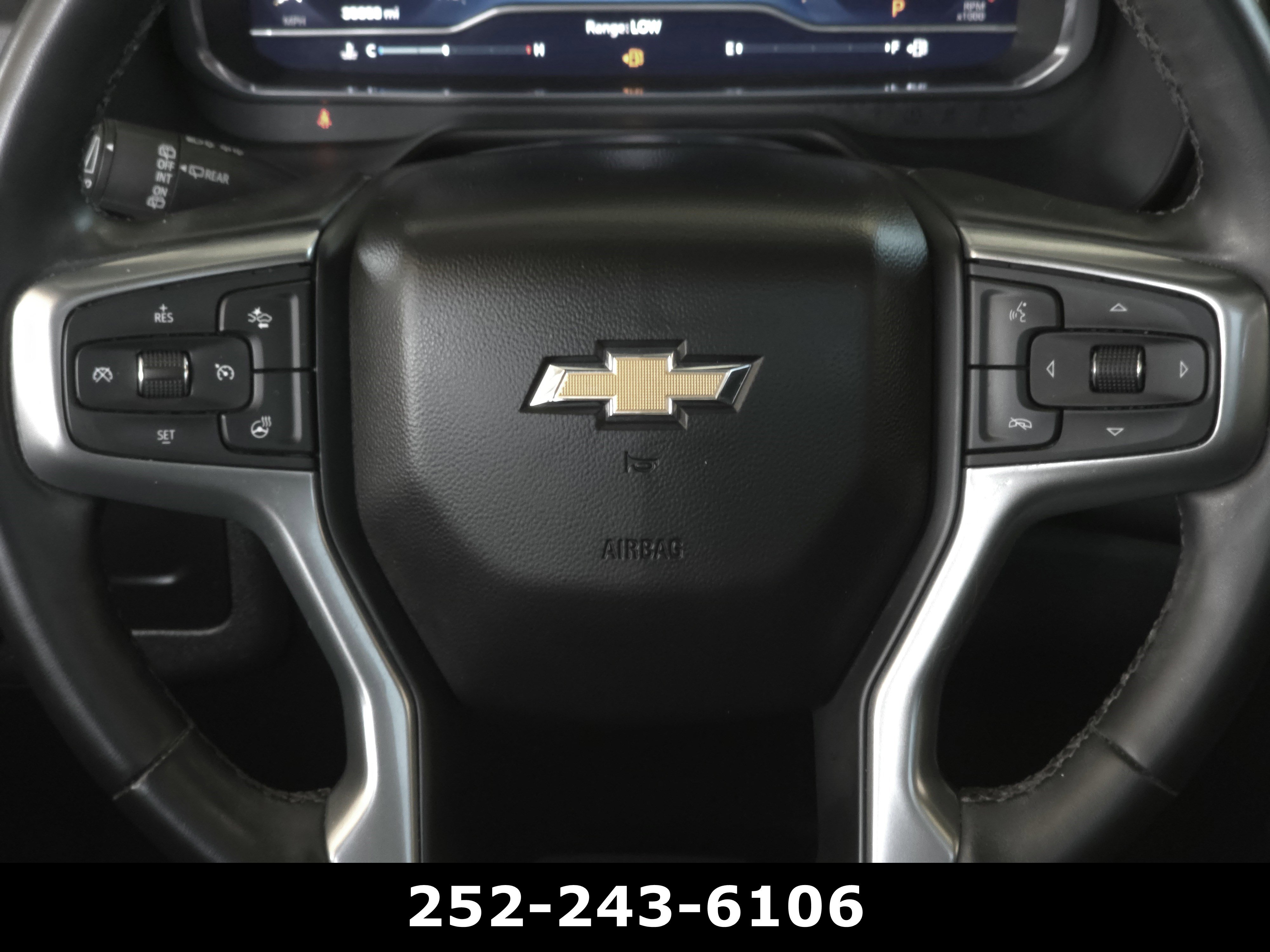 Used 2023 Chevrolet Tahoe Premier w/ Premium Package 2 RWD image 38