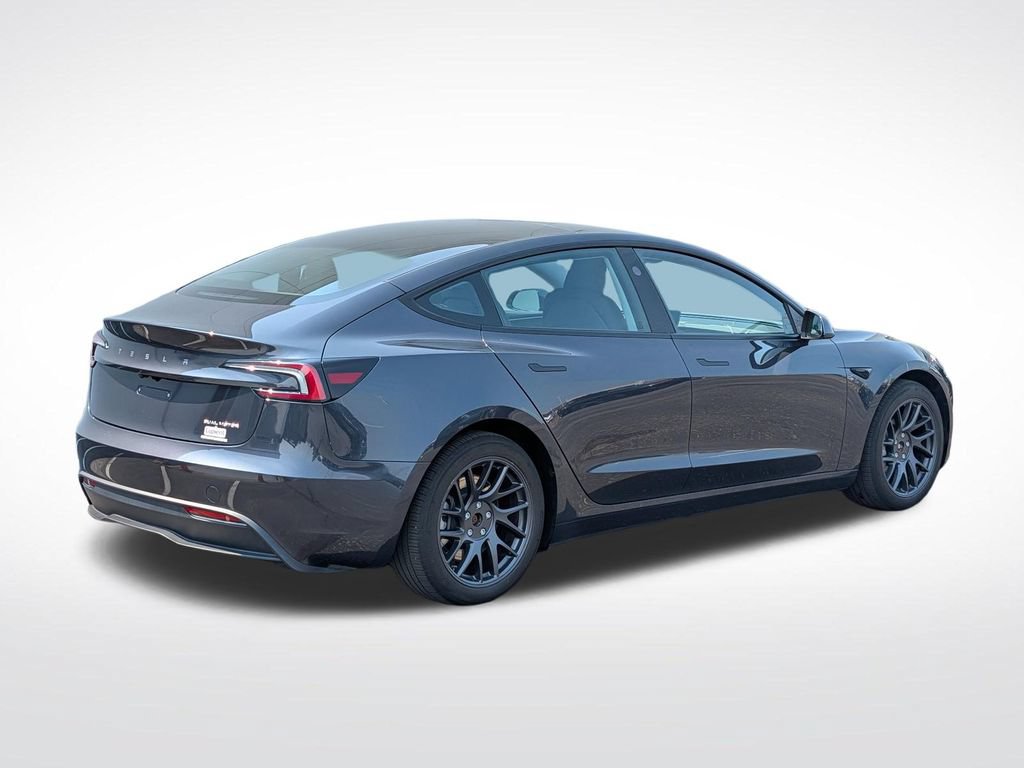 Used 2025 Tesla Model 3 Long Range AWD/4WD image 3
