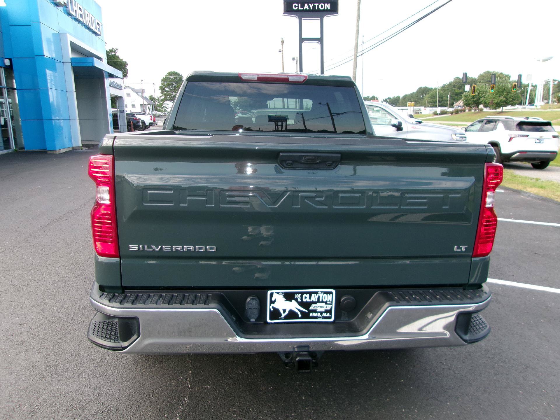 Certified 2025 Chevrolet Silverado 1500 LT RWD image 4