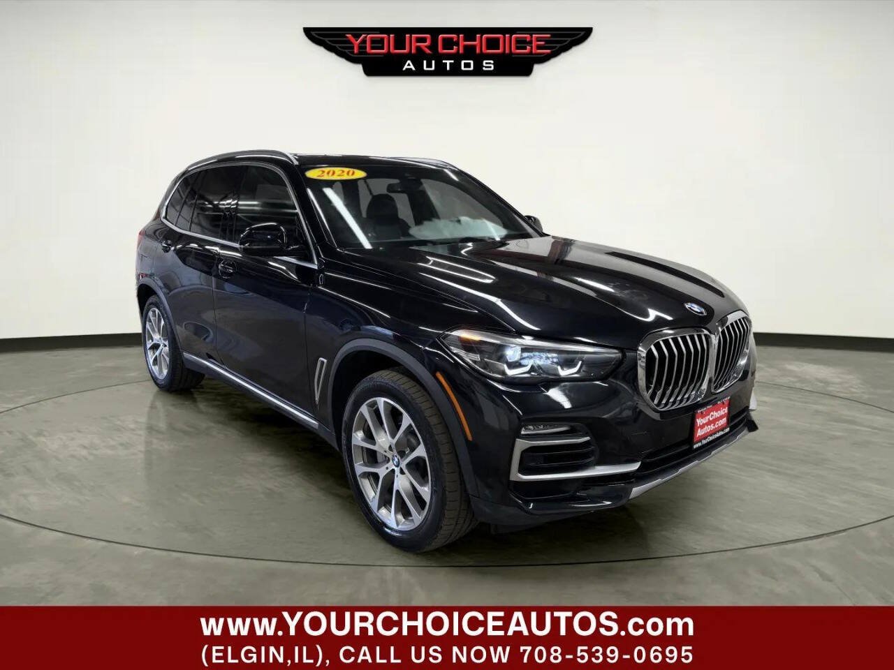 Used 2020 BMW X5 xDrive40i w/ Convenience Package AWD/4WD image 10