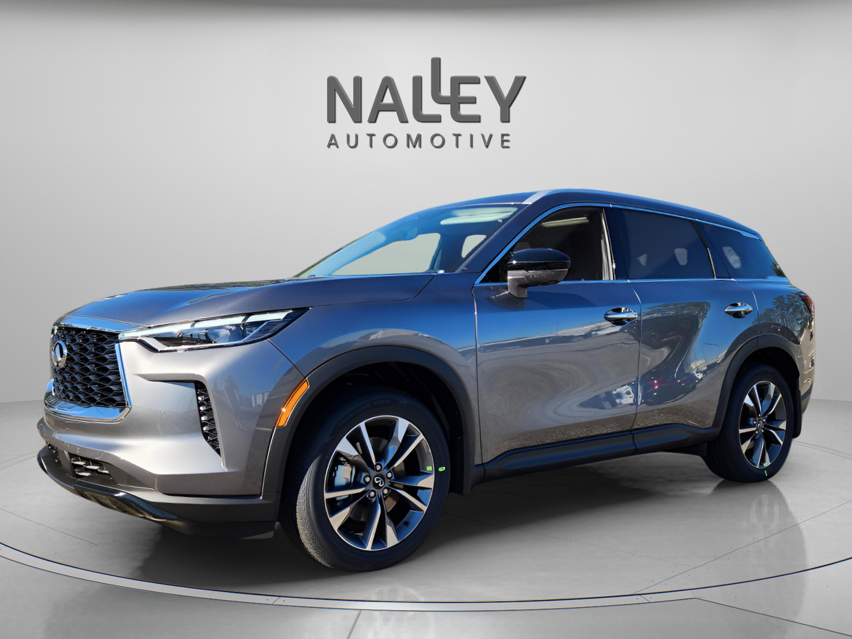 Certified 2025 INFINITI QX60 Luxe w/ Lighting Package (N94) image 1