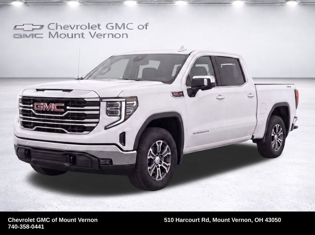 Used 2026 GMC Sierra 1500 SLT AWD/4WD image 32
