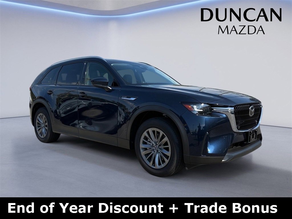 New 2025 MAZDA CX-90 3.3 Turbo w/ Preferred Package