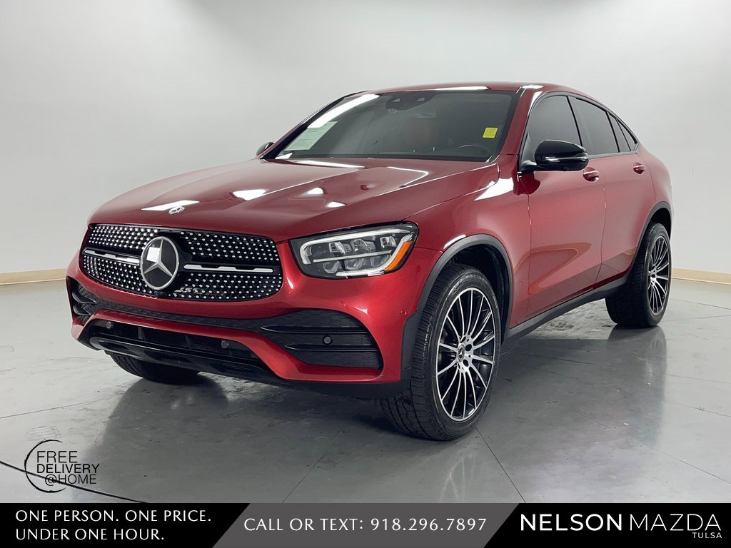 Used 2021 Mercedes-Benz GLC 300 4MATIC Coupe image 1