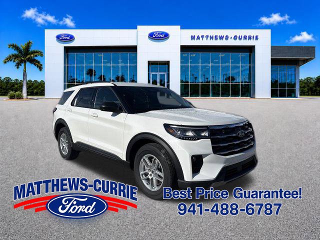 New 2027 Ford Explorer Active w/ Active Comfort Package RWD image 1