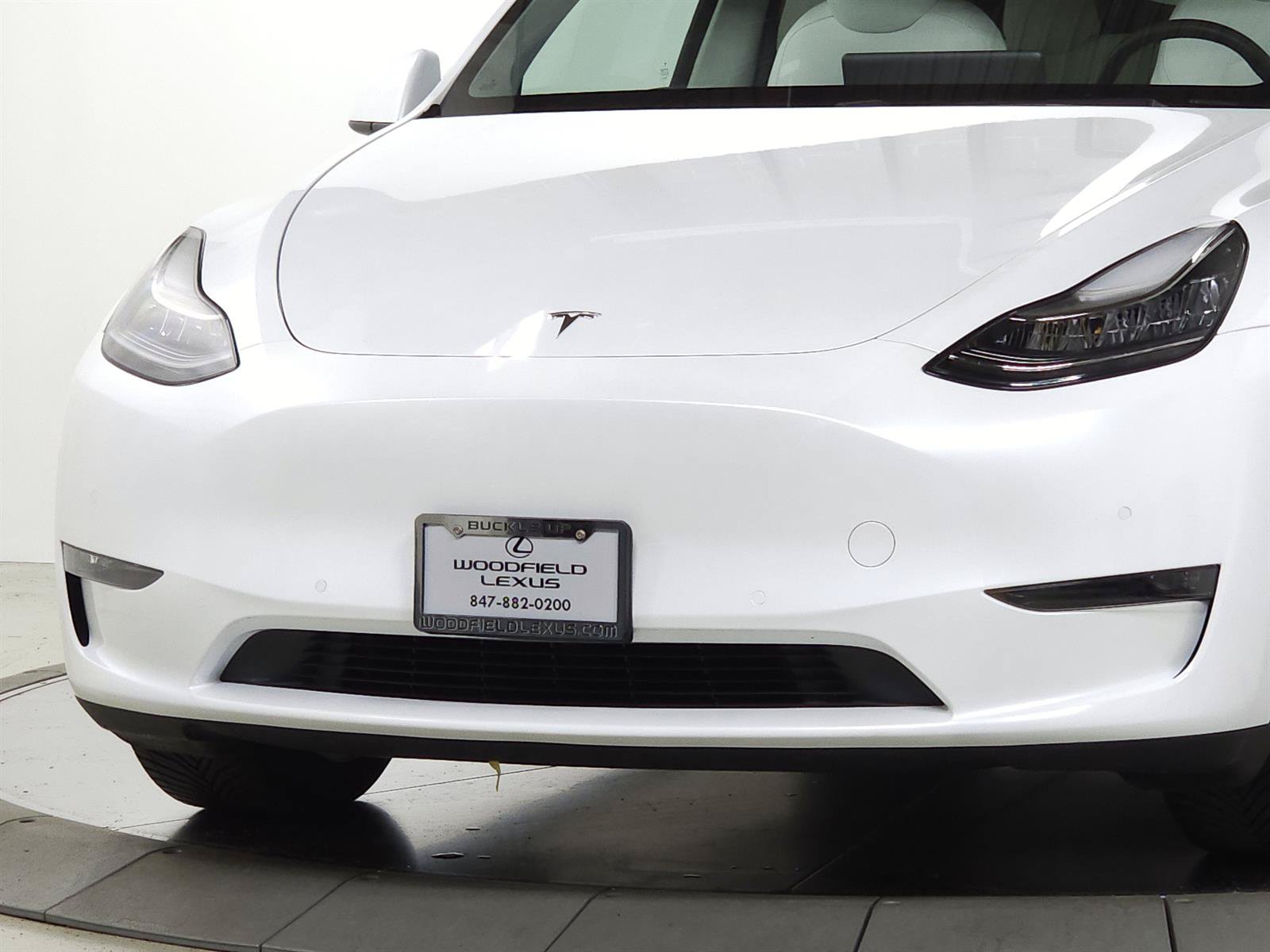 Used 2021 Tesla Model Y Long Range AWD/4WD image 3