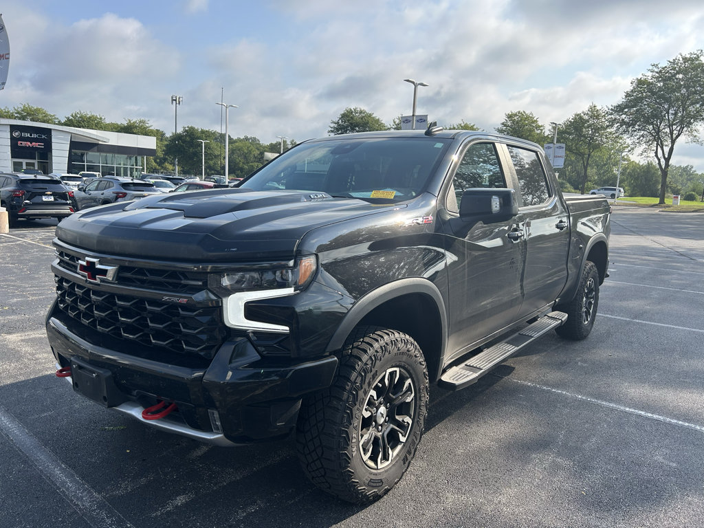 Used 2023 Chevrolet Silverado 1500 ZR2