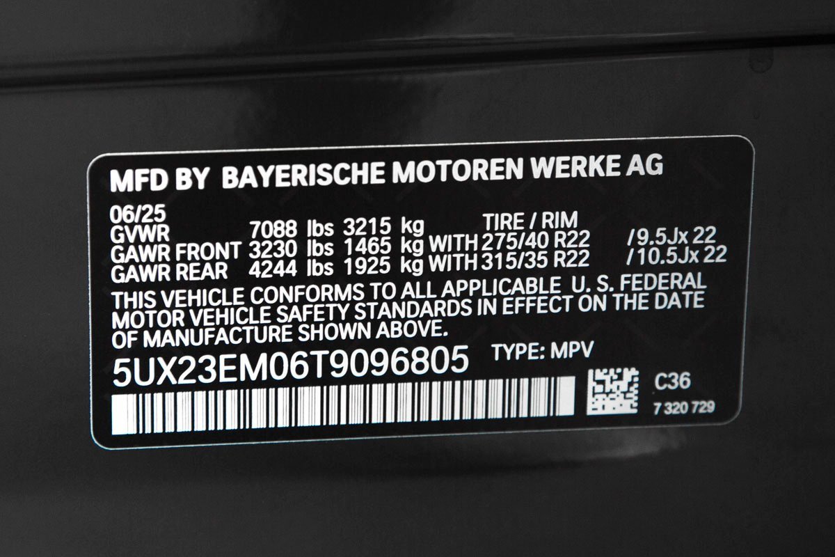 New 2026 BMW X7 xDrive40i image 34