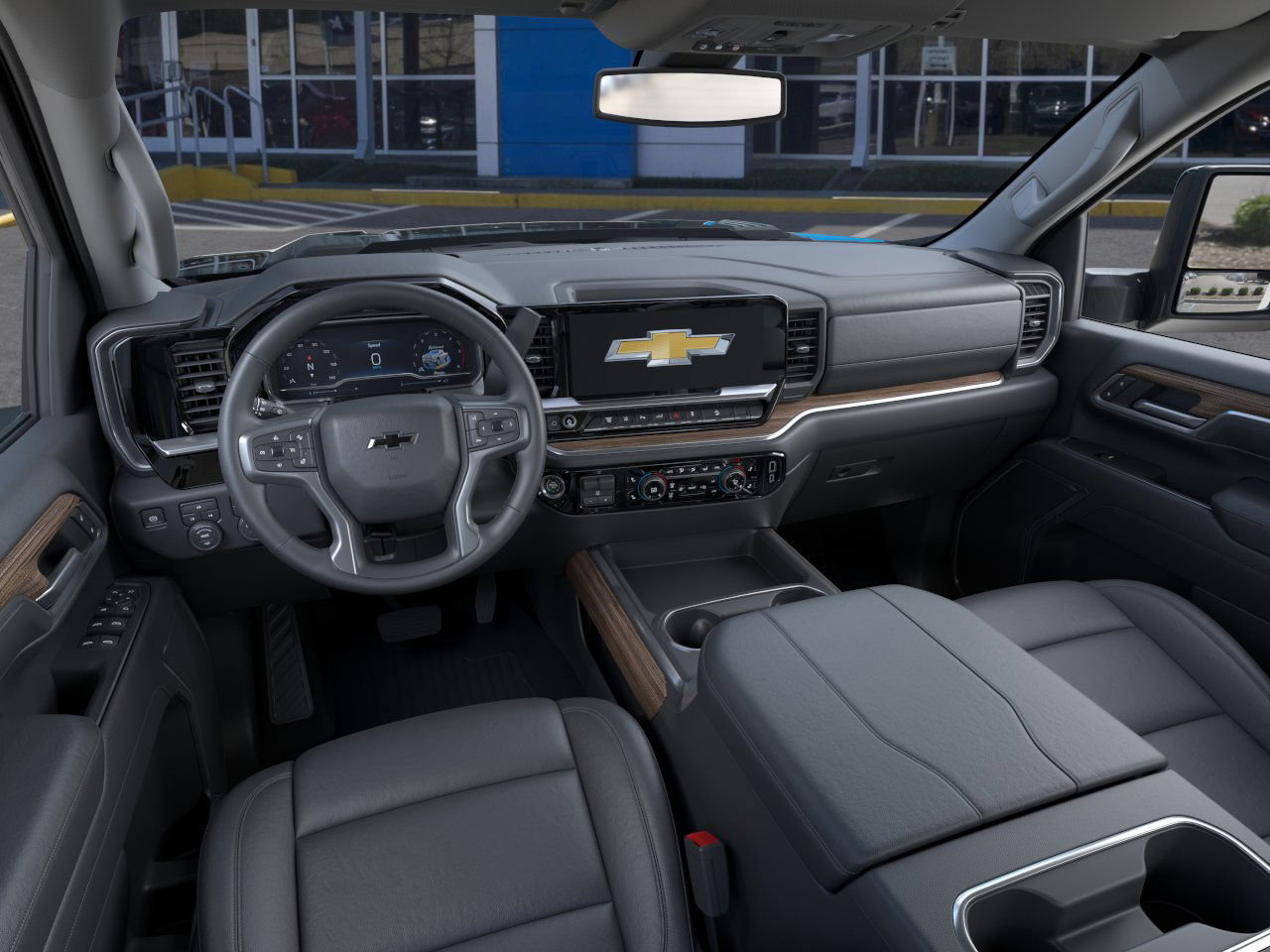 New 2026 Chevrolet Silverado 2500 LT w/ Trail Boss Package AWD/4WD image 15
