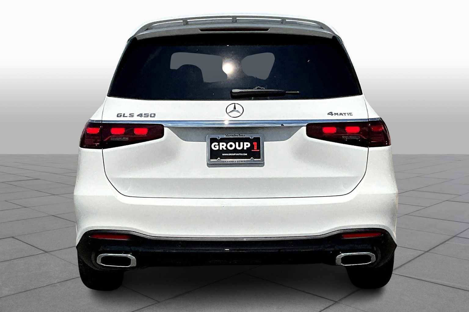 New 2026 Mercedes-Benz GLS 450 4MATIC image 5