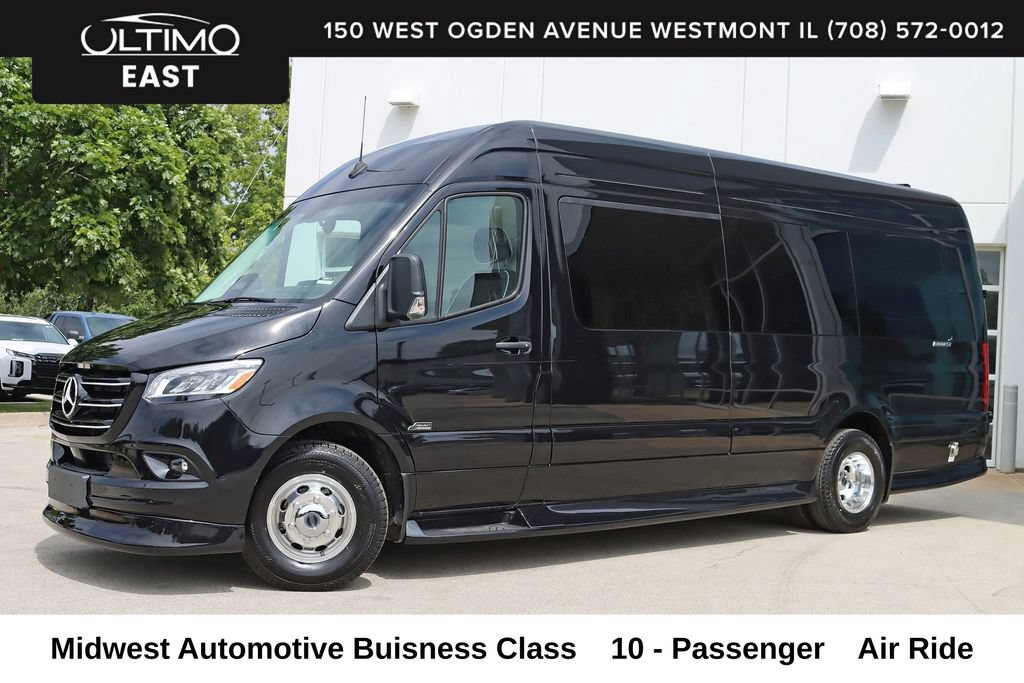Used 2026 Mercedes-Benz Sprinter 3500 video 1