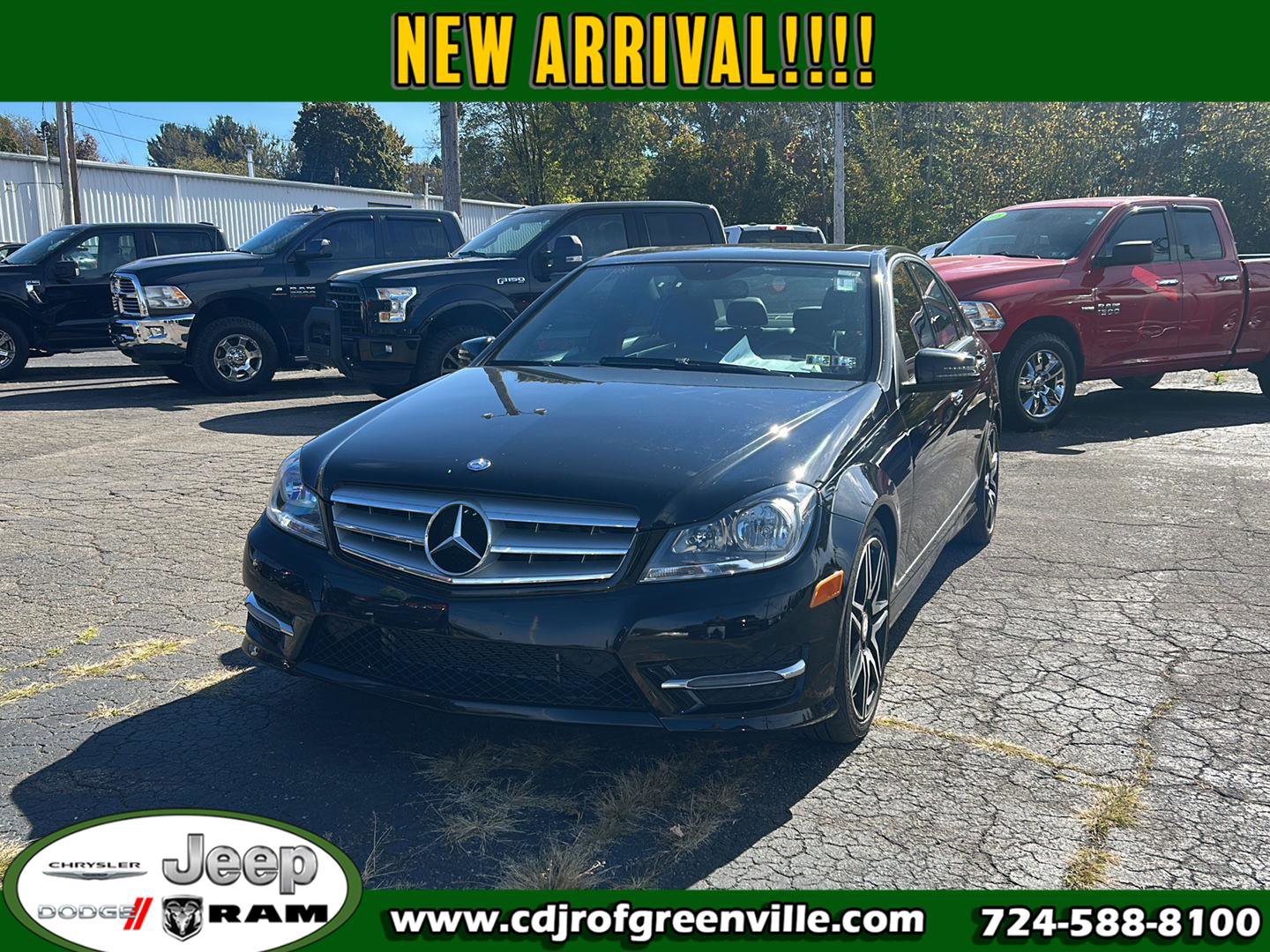 Used 2013 Mercedes-Benz C 300 Sport