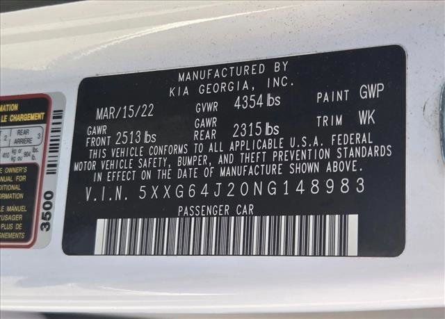 Used 2022 Kia K5 GT-Line image 24