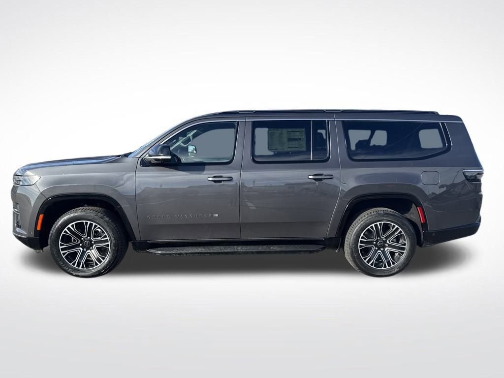 New 2026 Jeep Grand Wagoneer L 4WD w/ Premium Group I image 2