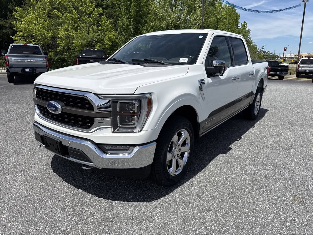 Used 2023 Ford F150 King Ranch w/ Equipment Group 601A High AWD/4WD video 3