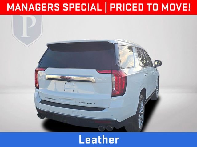 Certified 2023 GMC Yukon Denali AWD/4WD image 9