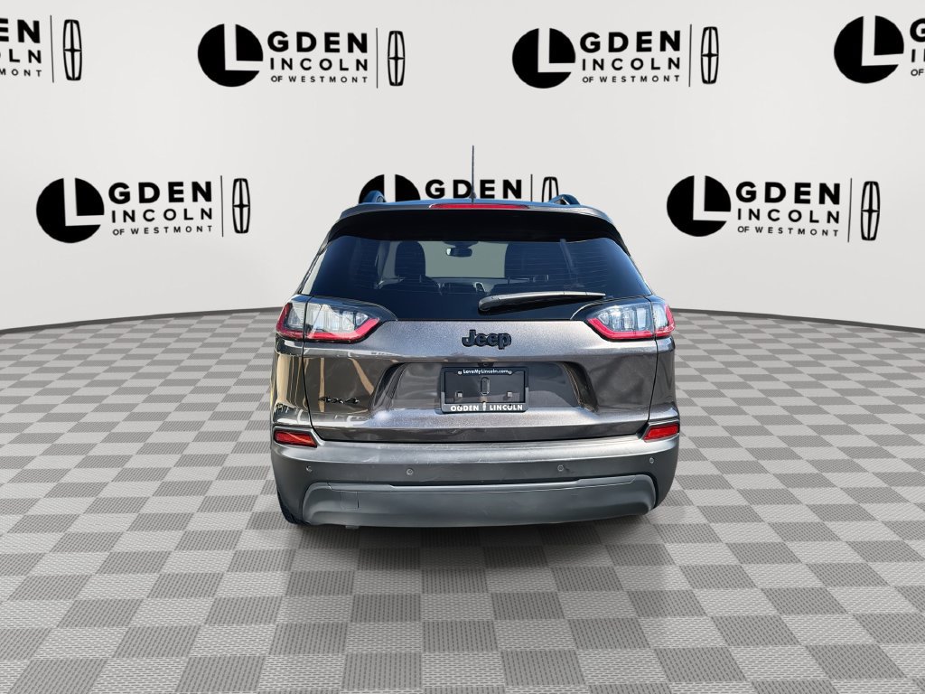 Used 2021 Jeep Cherokee Latitude Plus AWD/4WD image 7