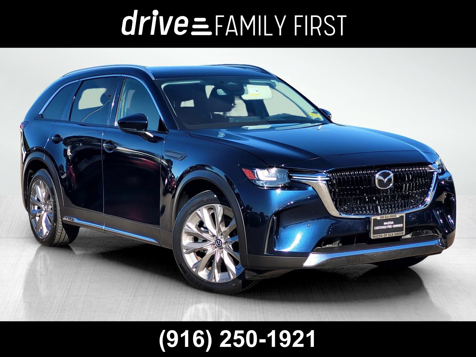 Certified 2024 MAZDA CX-90 3.3 Turbo w/ Premium Package