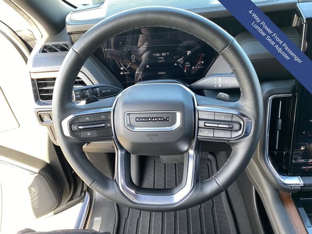 Used 2025 GMC Yukon Denali w/ Sun & Power Step Package AWD/4WD image 37