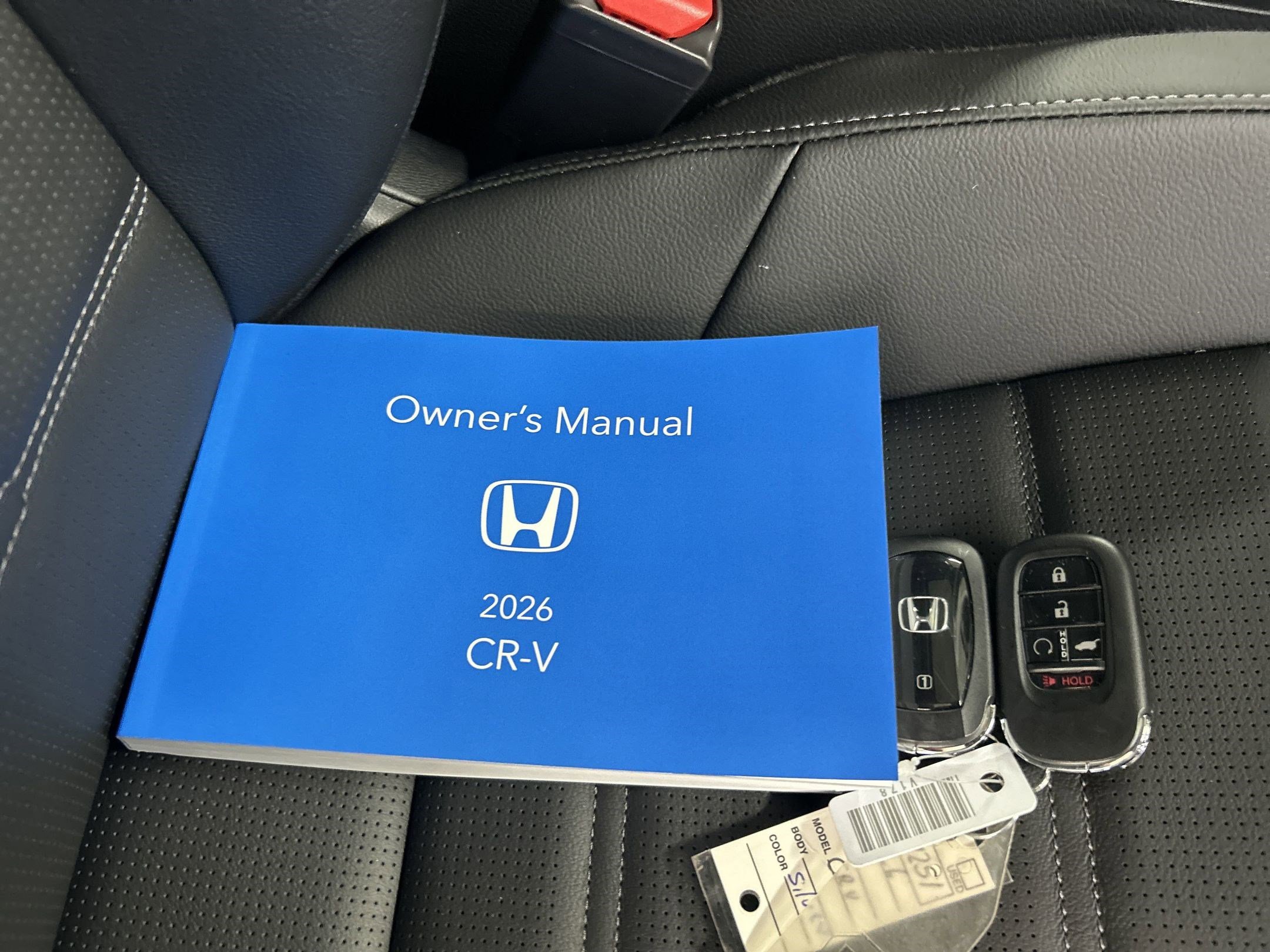 New 2026 Honda CR-V EX-L image 31