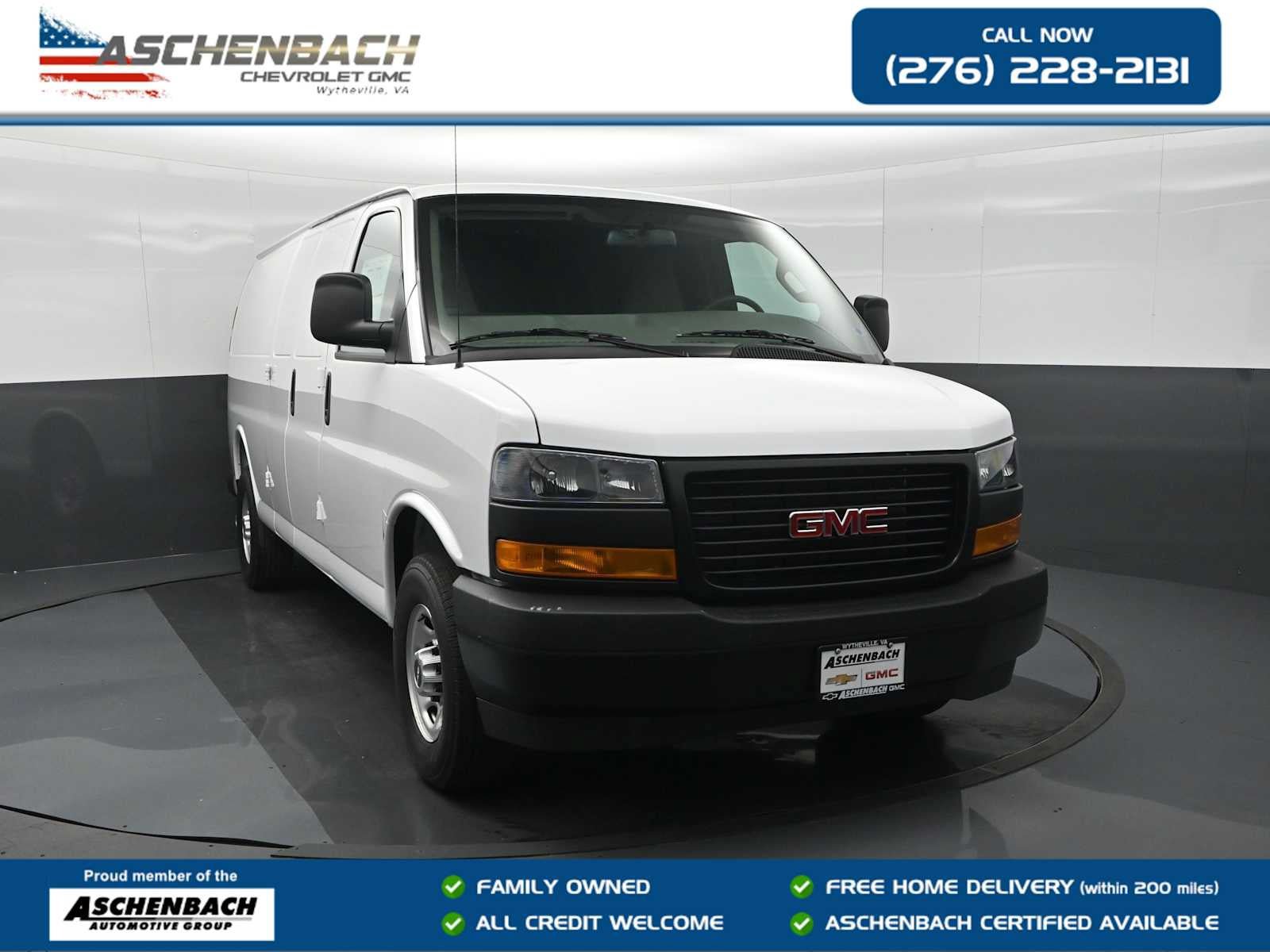 New 2026 GMC Savana 3500 Extended w/ Driver Convenience Package RWD image 1