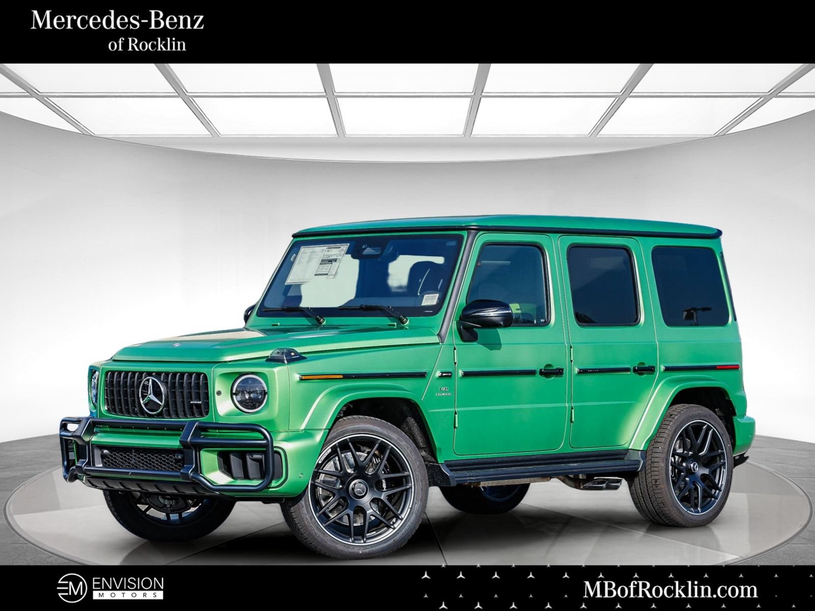 New 2026 Mercedes-Benz G 63 AMG 4MATIC image 1