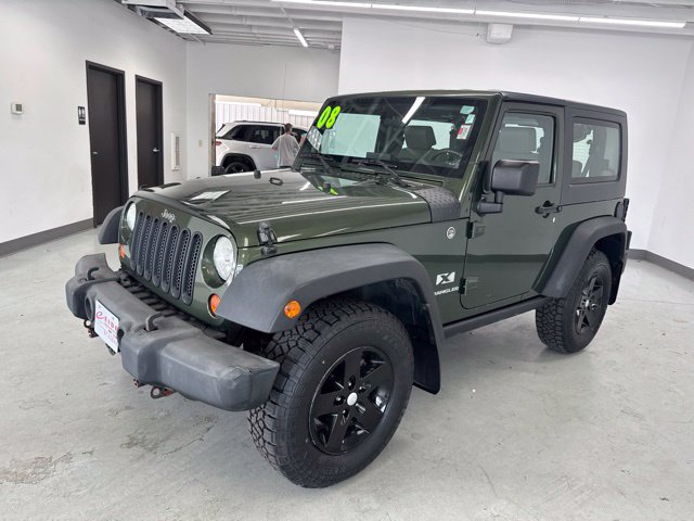 Used 2008 Jeep Wrangler X AWD/4WD image 3
